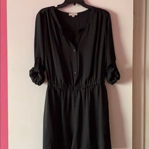 Black romper